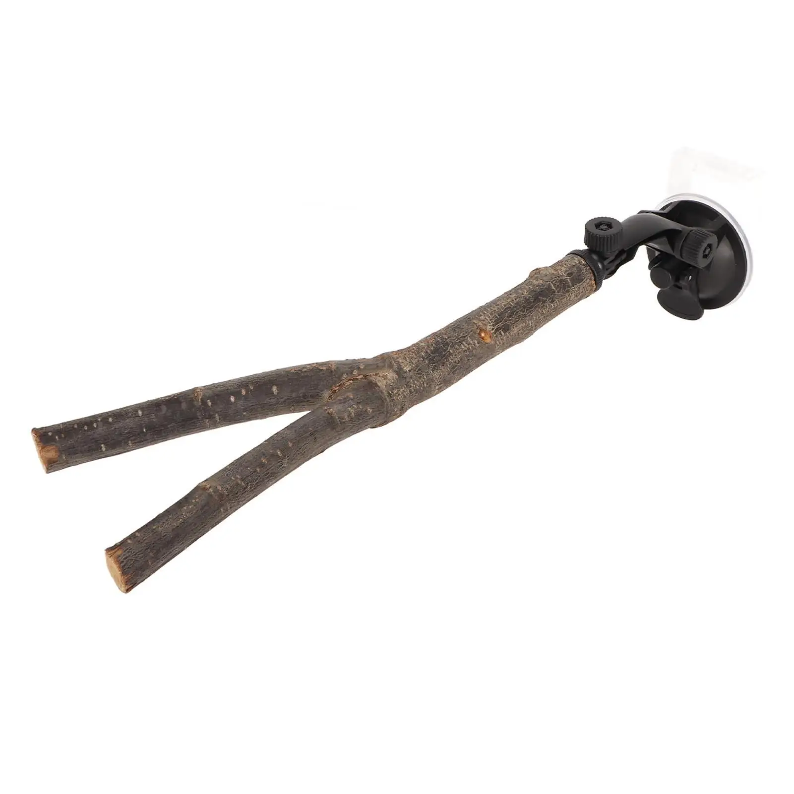 Adjustable Wooden Bird Perch Stand for small and Medium for parakeets Interactive Easy Install Safe Perching Solution