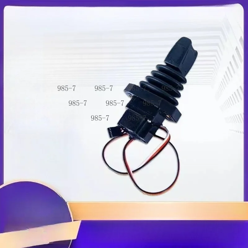 Fingertip Industrial Control Handle, Single Axis Thumb Joystick with Hall Effect Sensor for Industrial Automation Equipment