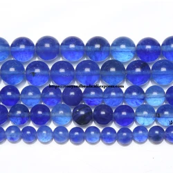 Natural Stone Blue Quartz Beads In Loose 15