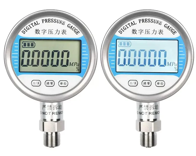 Petroleum fuel digital pressure gauge sensor hydraulic pressure gauge intelligent digital pressure gauge