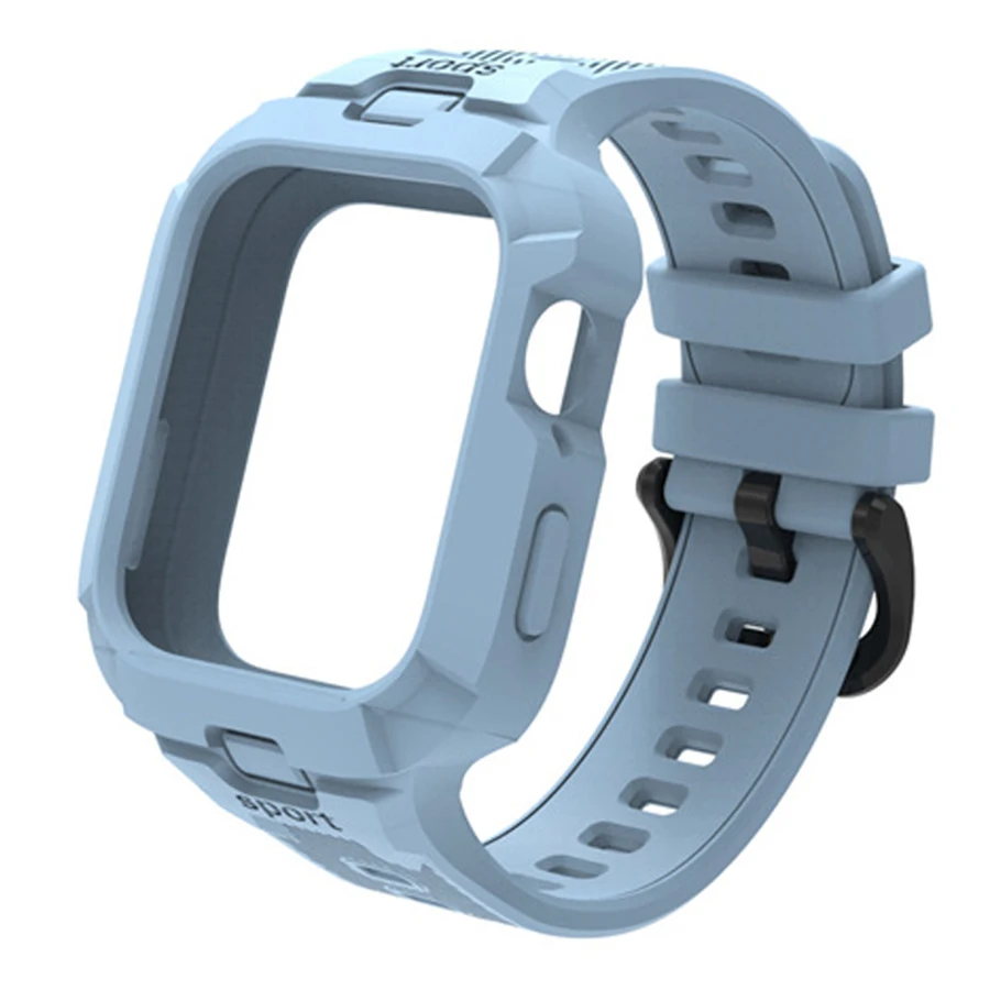 2 Stuks Siliconen Case + Band Voor Huawei Horloge Fit 3/4/4Pro/5/5Pro Band Volledige Cover case Armband Voor Huawei Horloge Fit 3 4 5 Band
