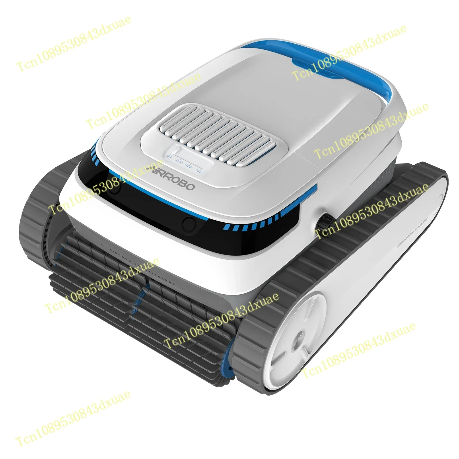 AIRROBO PC10 150LPM Cordless Robotic Pool Cleaner 120m Pool Floor Wall Cleaning Swimming Water Automatic Robot Vacuum Cleaner