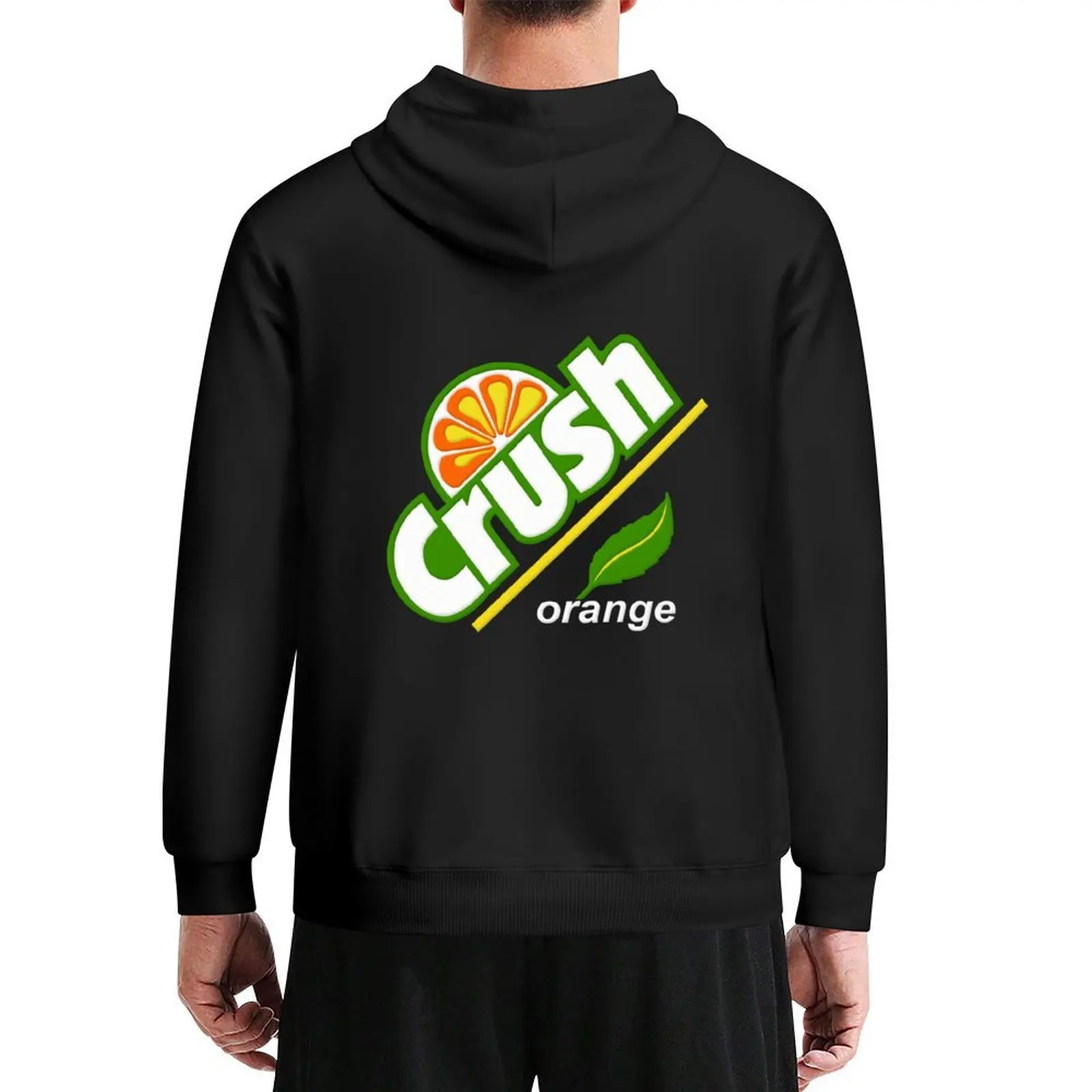 

Orange Crush Hoodie autumn autumn new products mens clothing men clothes tracksuits