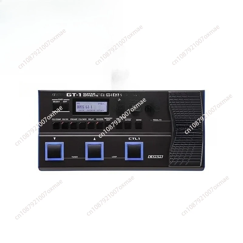 

GT-1 Multieffects Гитарная педаль Электрогитара Мультиэффекты Басовая педаль Профессиональный комплексный процессор эффектов