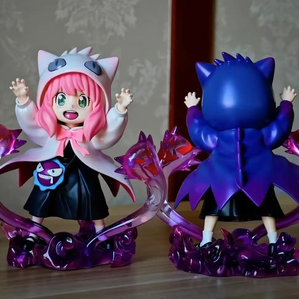 سلسلة عائلة التجسس: ملحقات تمثال أنيا جيجيجيكي أنيا كوسبلاي جينجيجيكي جي كيه العصرية