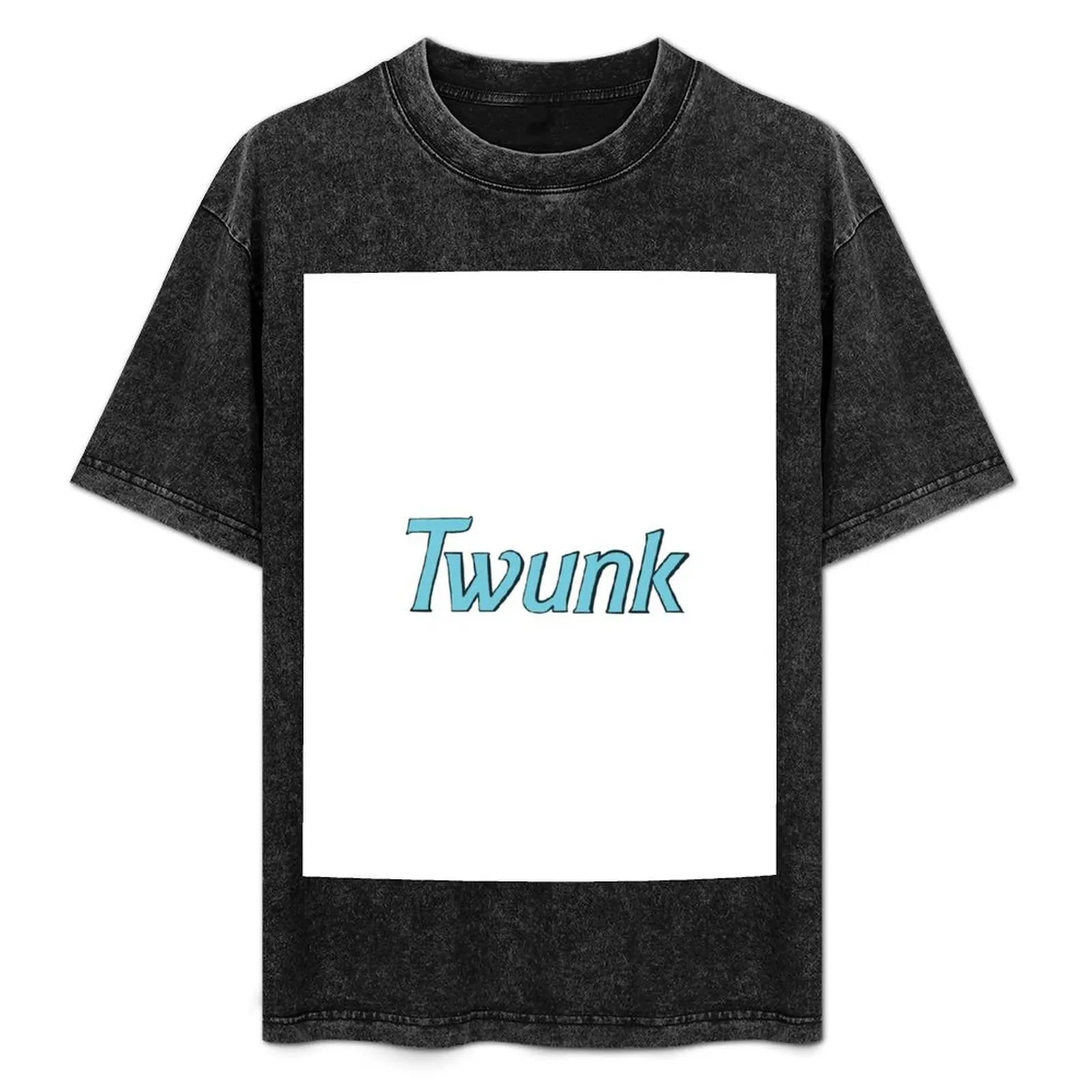 

Twunk T-Shirt animal prinfor boys Luxury man anime tshirt t shirt men 100℅ cotton