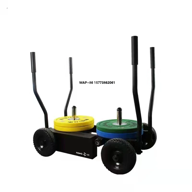 

Commercial Gym Equipment Tank Exercise Push Pull Workout Tank Sled With Wheels Variable Magnetism Tank Car