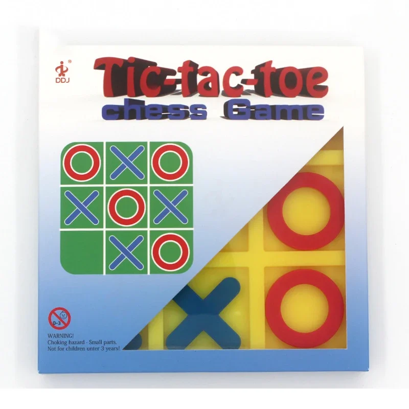 Einfaches Tic-Tac-Toe Tischs piel Bodens piel lustiges Kill Time Spielzeug für Kleinkinder 4-7 Kinder Mädchen Junge Geschenk