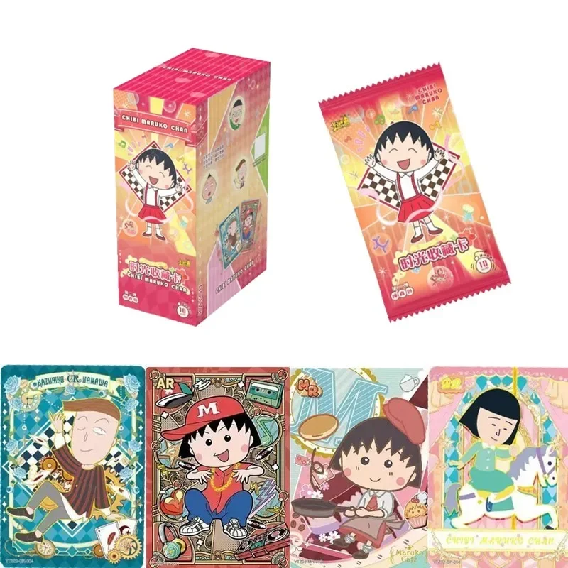 

Kayou Новые карты Chibi Maruko Chan Pure Bag Vol.02 Time Innocence Pack Редкие карты BP CR Коллекционная карта аниме Детская игрушка в подарок