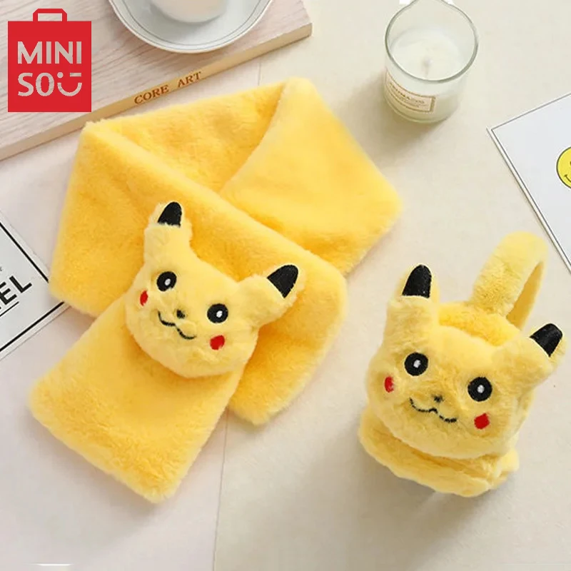 ที่ปิดหูกันหนาวขนกำมะหยี่สำหรับเด็กมินิโซะที่ปิดหูกันหนาวน่ารักสำหรับนักเรียนเครื่องป้องกันหูแฟชั่นกลางแจ้งสำหรับเด็กๆ