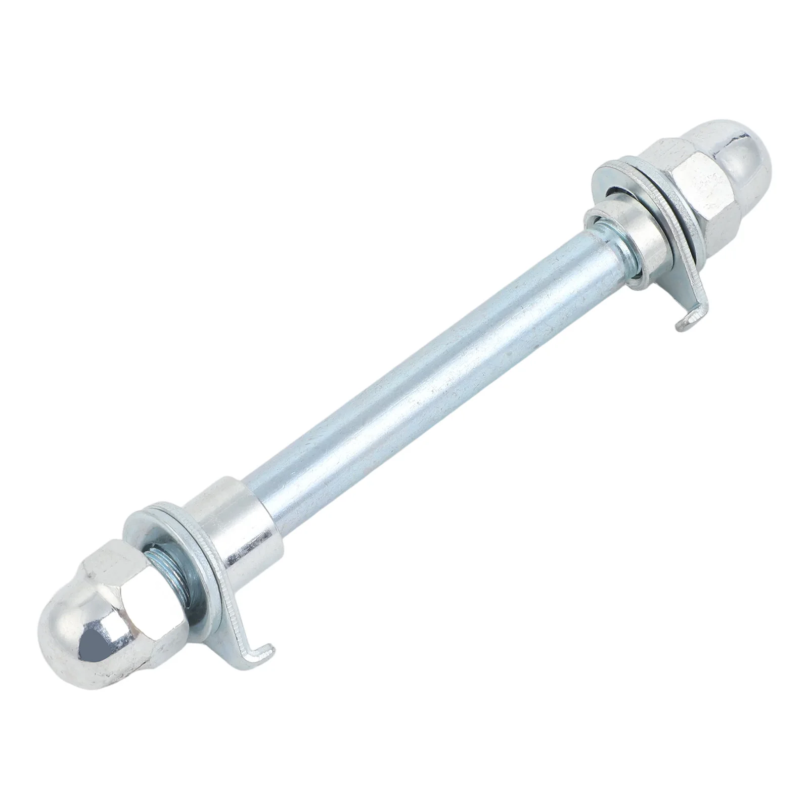 

Ось ступицы велосипедного колеса с винтами 100/145 мм, задний твердый вал шпинделя, винтажный для электрического велосипеда, сменные аксессуары для велосипеда