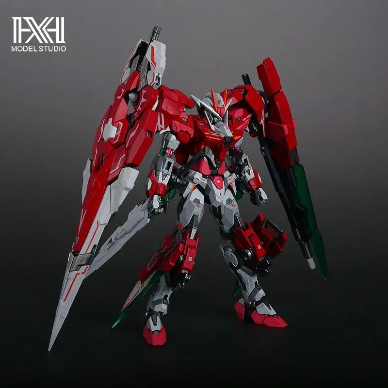 Mg 1/100 Mjh MODEL 007 Qan[T] Full Sabre Spcial Ver Assembly Model Collectible Robot Kits Figuren