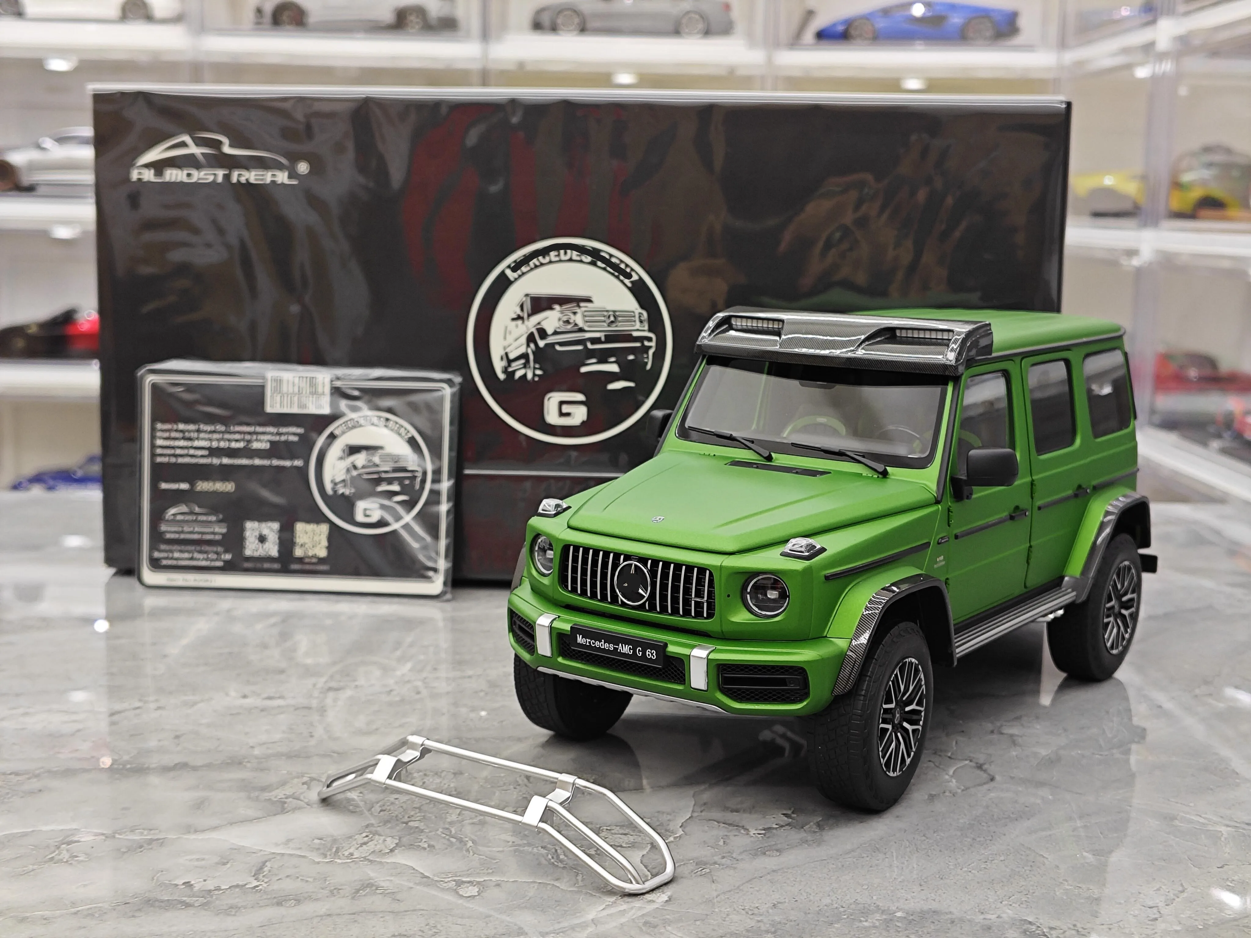 

AR 1:18 Zonda F Diecast Model Car Limited edition Collection
