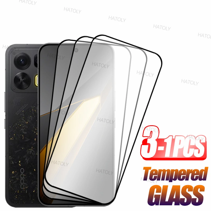 

3/2/1PCS Tempered Glass For oppo K15 Pro Screen Protector oppo K15 Pro Full Glue Anti-Scratch Phone Glass Film For oppo K15 Pro
