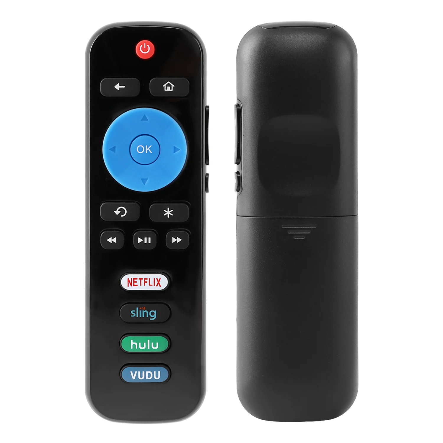 Zdalne użycie RC280 do użytku TCL dla Roku TV z Netflix Sling klucz Hulu Vudu 55 up120 32 s4610r 50 fs3750 32 fs3700 32 fs4610