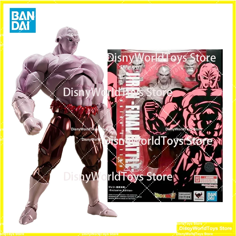 100% Original Bandai S.H.Figuarts SHF Jiren Final Battle 2024 SDCC Exclusive Edition Dragon Ball Z In Stock Anime Model Toys