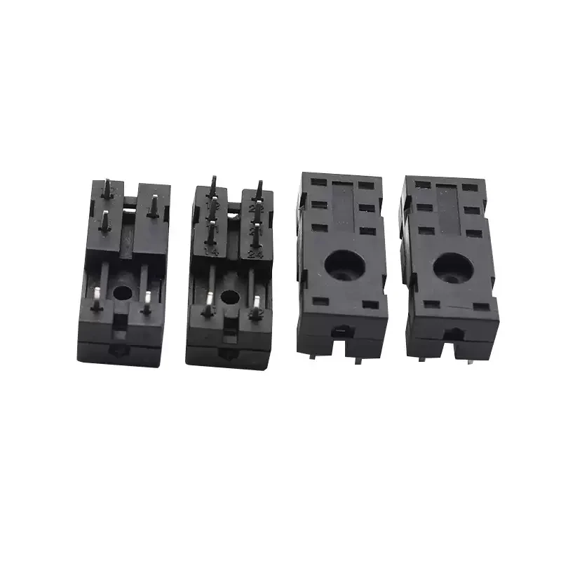 5 Stück 5-polige 8-polige 14F-2Z-A1 Relaissockel 14F-2Z-A2 JW2SN G2R-2 JQX-115F Sockel – Detail 4