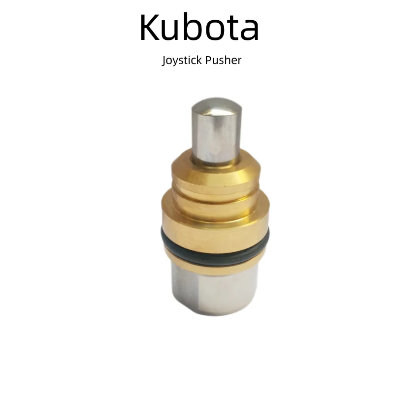 Excavator Joystick Pusher Manufacturer Directly KUBOTA KX151 161 30U 185 155 161 163 25 35U Bullet Head Hydraulic Walking Pusher