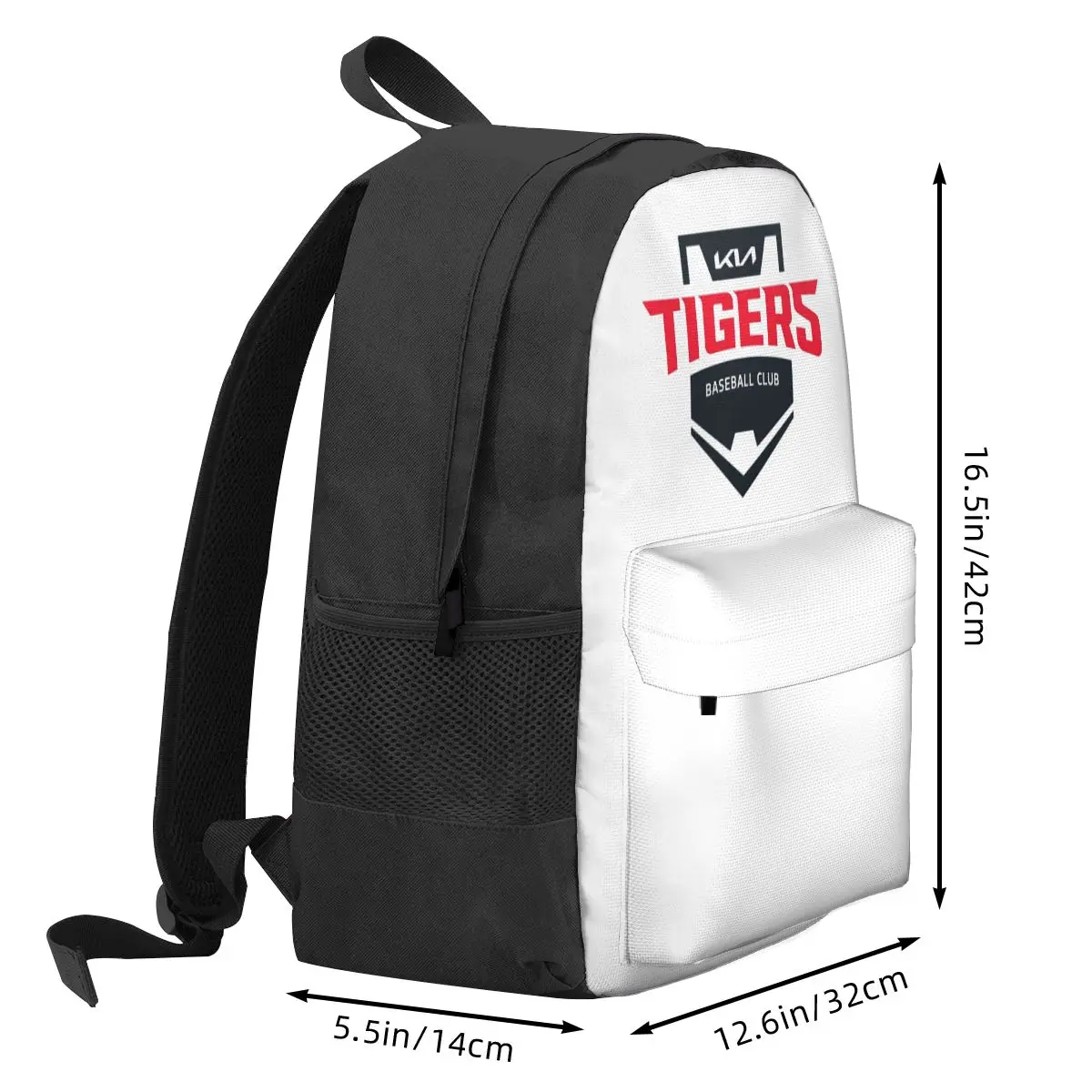 Kbo Kia Tigers Baseball Lover Sport Women Backpack Mochila 3D Classical Student School Bag Laptop Rucksack Boys Girls Rucksack