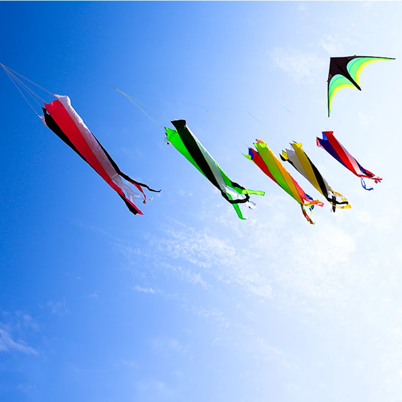 Grote vlieger windzakken vliegers vliegen ripstop nylon adelaar vliegeren speelgoed octopus kite board albatross fabriek volwassen vlieger