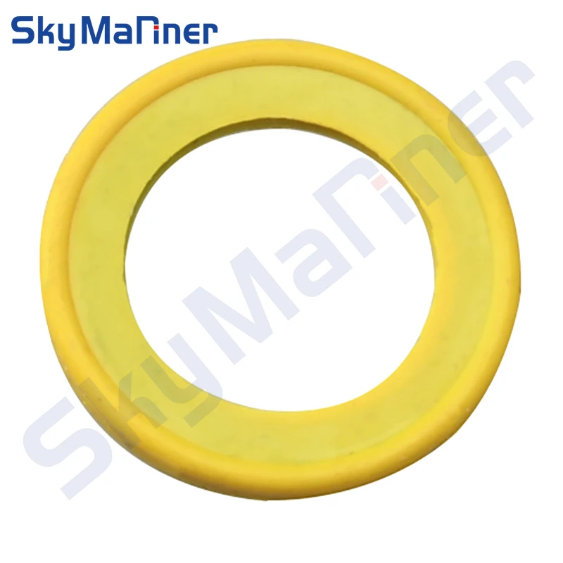 26-830749 10 Pieces/set Of Drainage Spiral Washers For Mercruiser Sierra Drain 26-8M0204693 3.0L 4.3L 4.5L 5.2L Marine Parts