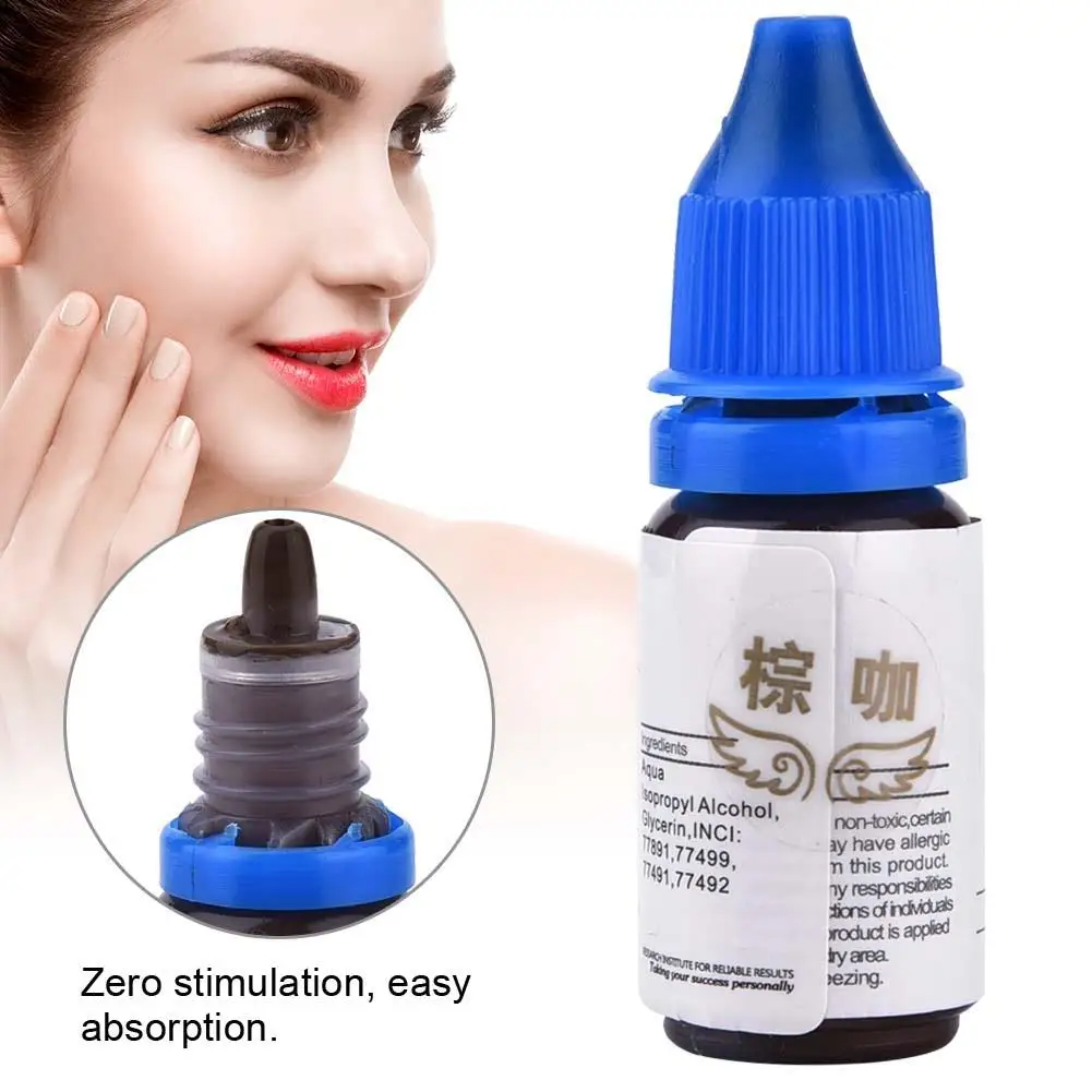 15ml Permanent Makeup Tattoo Ink - Lip & Eyebrow Pigment , High-Quality Supplies for Long-Lasting Results