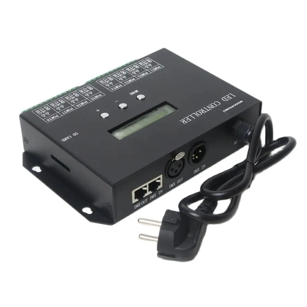 Imagem -02 - Spi Pixel Controller para Ws2811 Ws2812 Faixa Led Endereçável Dmx512 H803sa Portas 8192 Pixels