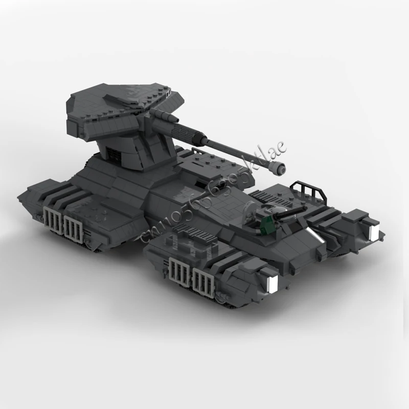 1764 ELEMENTY MOC Słynna Seria Gier Fajny Model Czołgu Bojowego Zrób To Sam Zestaw Edukacyjny Kreatywny Zabawka dla Dzieci Prezent na Boże Narodzenie