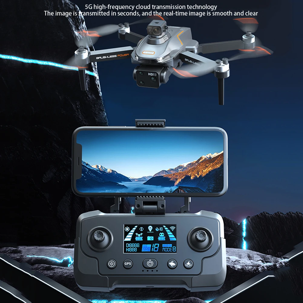 Professional Aerial-Photography-Drone GPS-Enabled HD Professional Aerial-Drone For Aerial Photography