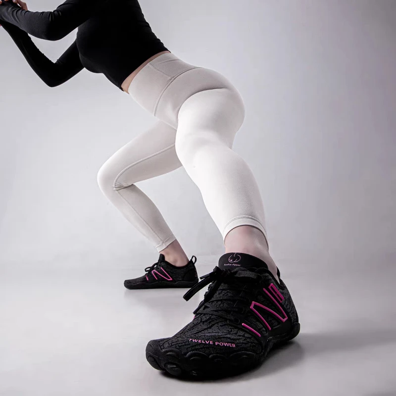 New Arrival Gym Training Shoes Men Women Thick Soled Squat Hard Pull Shoe for Unisex Non-Slip Couples Weight Lifting Sneakers