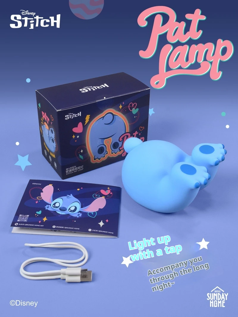 Lámpara de punto Original figura de dibujos animados luz nocturna magnética adorno de escritorio decoración de dormitorio regalo de cumpleaños y Navidad para niños