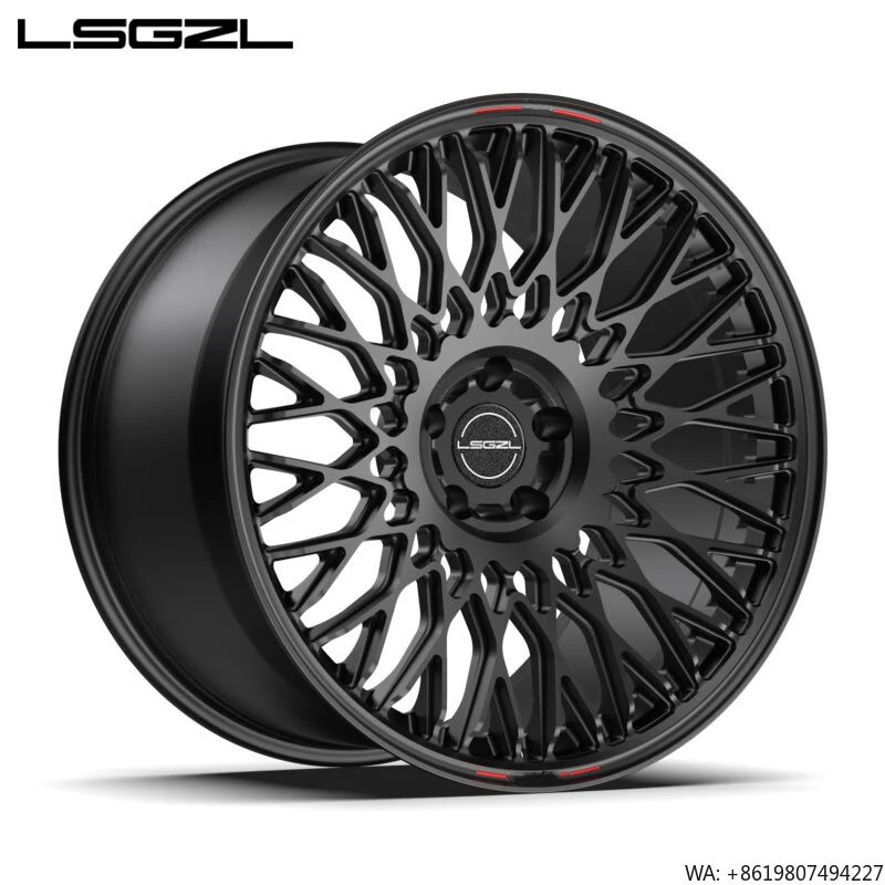 

Custom Alloy Wheels 16 Inch for Passenger Car 26 Inch Wheel 5x114.3 5x120 Rims Forged Wheels