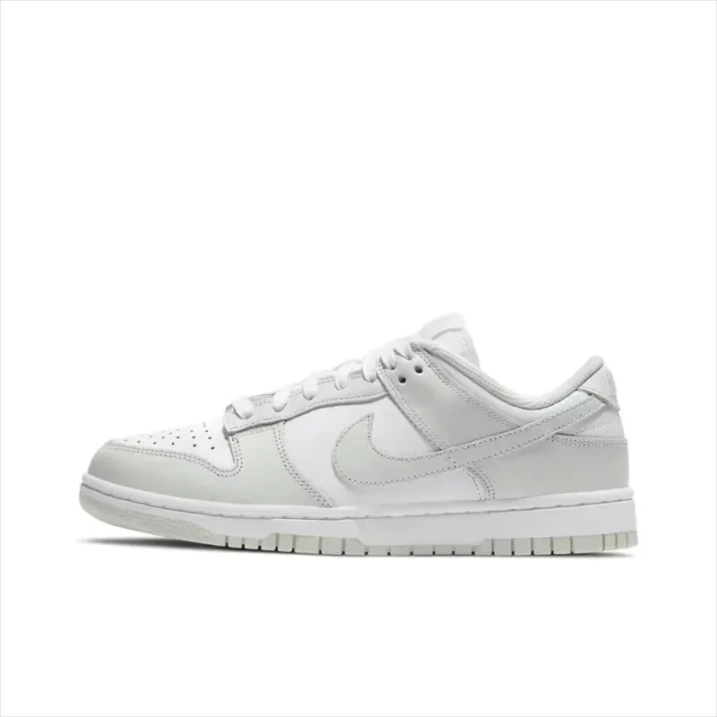 Nike Dunk Low Light Grey Fashion Casual Women Board Shoes Flat Sports Sneakers Women DD1503-103