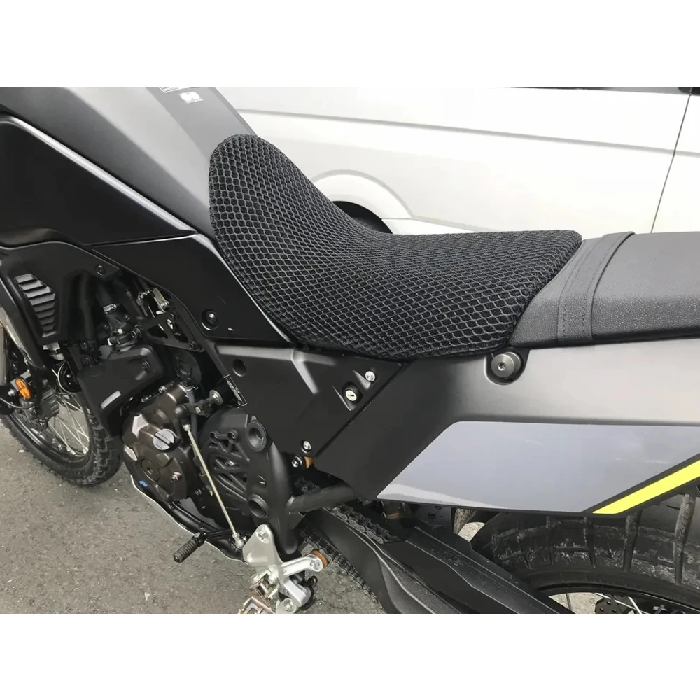 Tenere 700 Accessories T700 2022 Motorcycle Cushion Seat Cover for Yamaha T7 T-700 Breath Fabric Saddle Waterproof World Raid