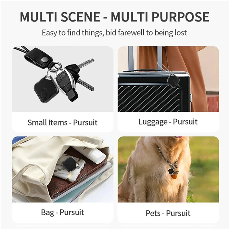 ABJF-2X جهاز تعقب GPS ذكي للمسافات الطويلة لمفاتيح علامة الهواء مكتشف الدراجة لمكافحة خسر إنذار محدد موقع صغير (B)