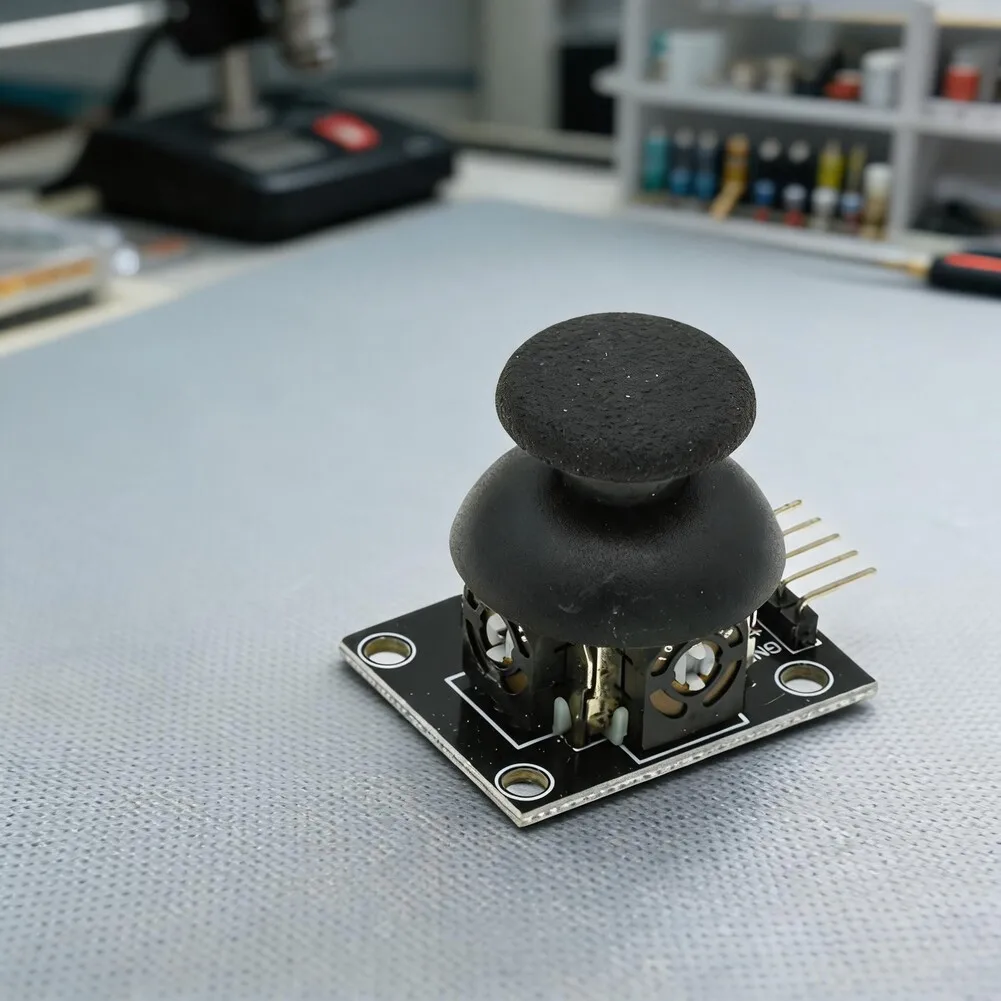 Creative Projects Joystick Module Module KY-023 Joystick Module DC 3.3V To 5V Operation For DIY Remote Controls