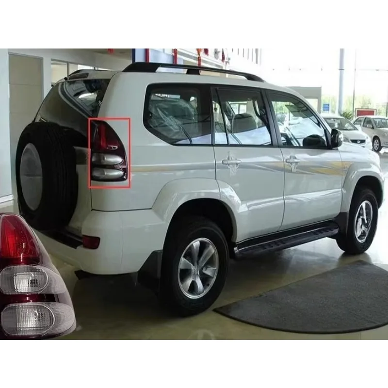 

For Toyota Prado 2003 2004 2005 2006 2007 2008 2009 2700 4000 Rear Taillight Brake Light