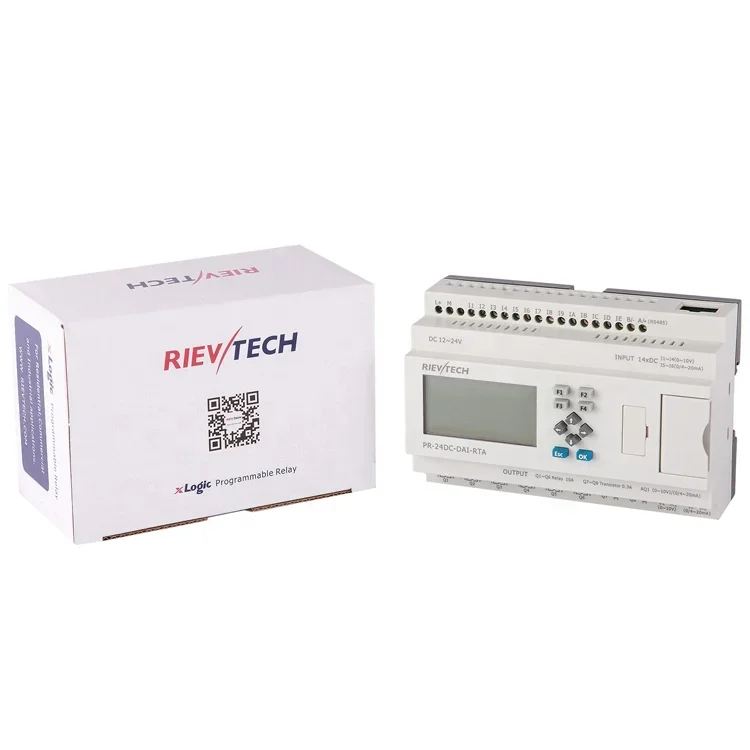 PR-24DC-DAI-RTA Programmable Logic Controller Plc Automation Plc Ladder Logic Controller