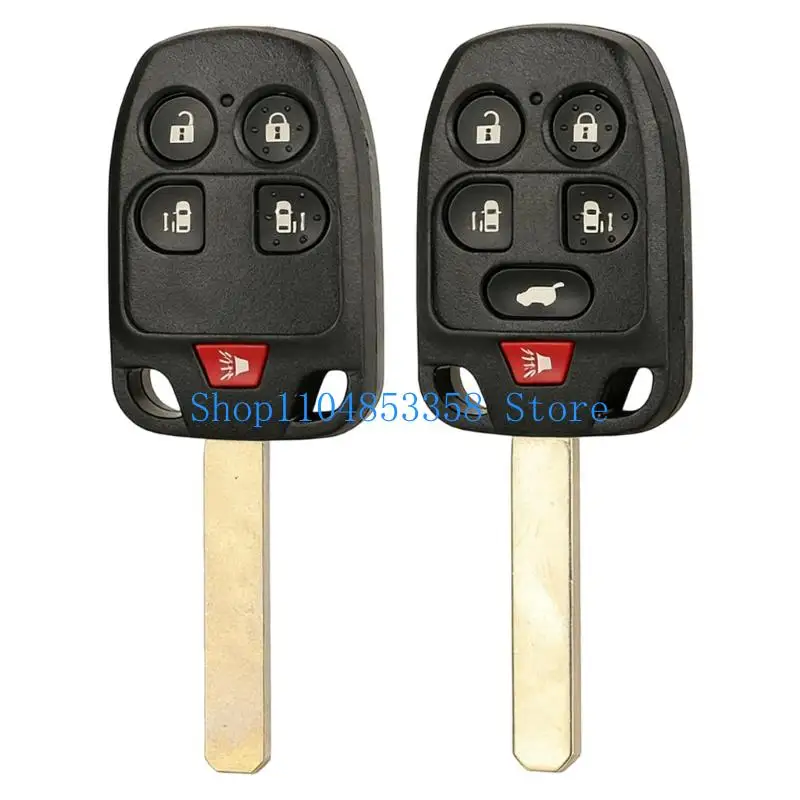 

652F Легко устанавливаемый брелок для замены, прочный чехол для ключей, защитный чехол, брелок для ключей от автомобиля, простая