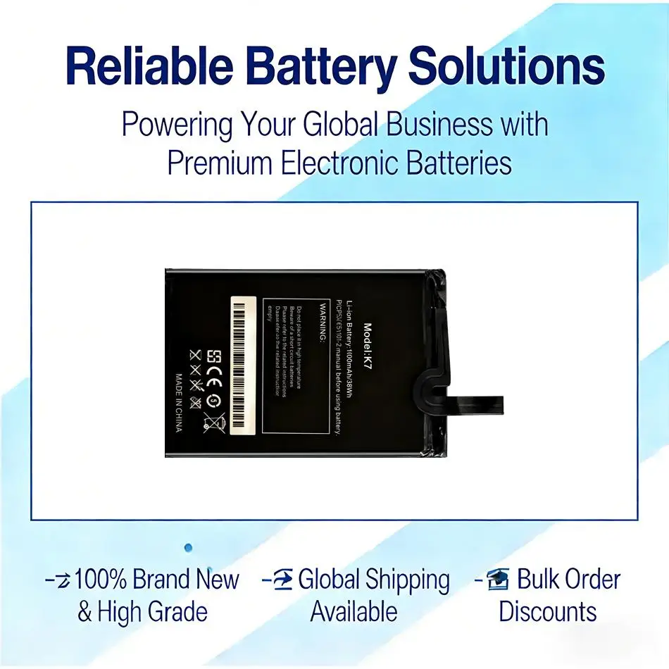 

10000mAh High-Capacity Mobile Phone Battery For Oukitel K7 Pro
