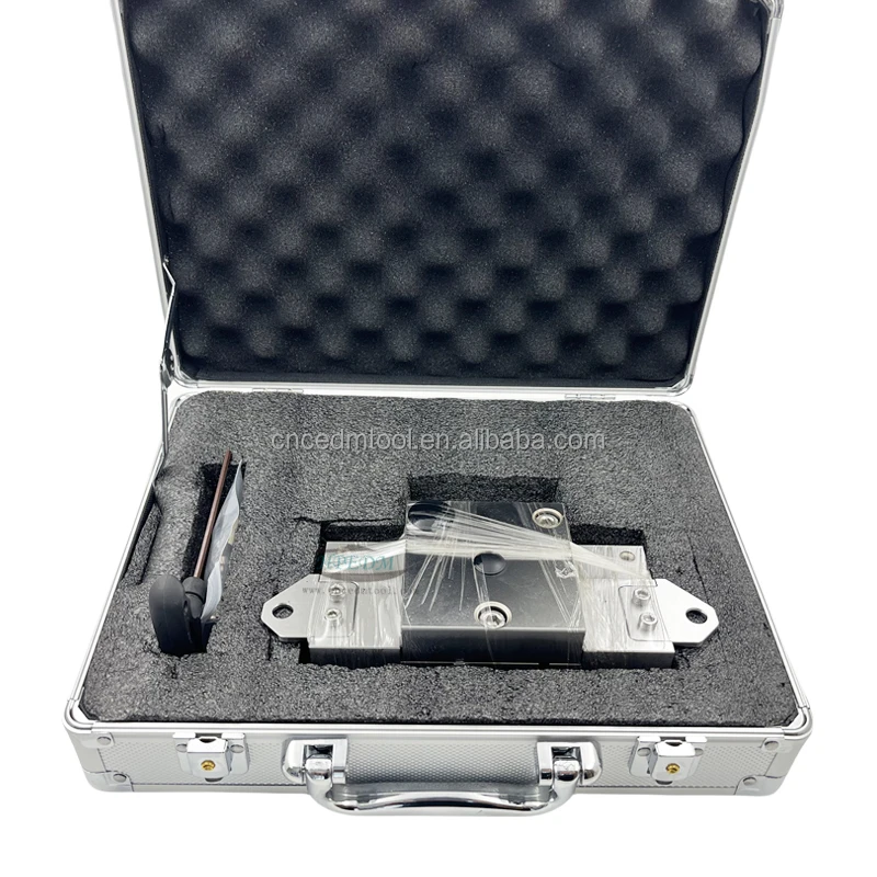 Utensili per elettroerosione a filo HPEDM 3R-266.12HP Magnum Macro Twin Supporto per testa di montaggio fisso HE-R07035