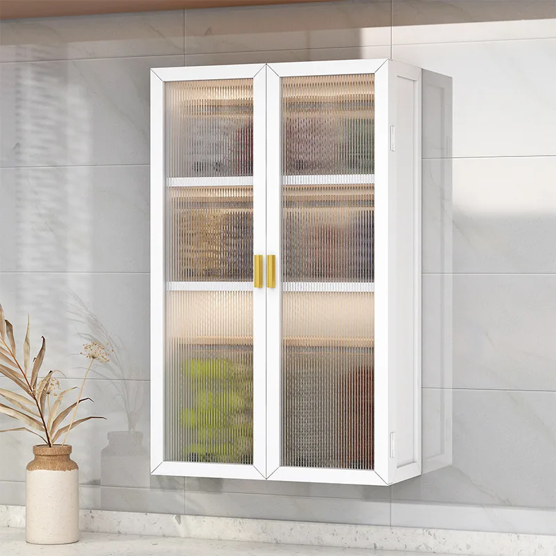 

Kitchen Wall Rack No Punching Seasoning Rack Wall Multi-layer Hanger Storage Condiment Storage
