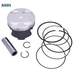 Motorcycle Engine Piston and Rings Set For Suzuki AN400 AN 400 R S Burgma/n 1999-2006 Piston & Rings Kit STD 83mm 84mm 83.5mm