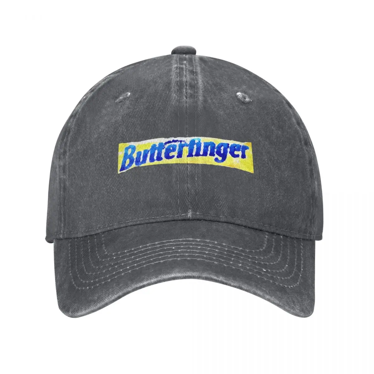 

Butterfinger Candy BarWrapper With Pastels Baseball Cap Ball Cap Hat Baseball Cap New In The Hat Hats Man Women's