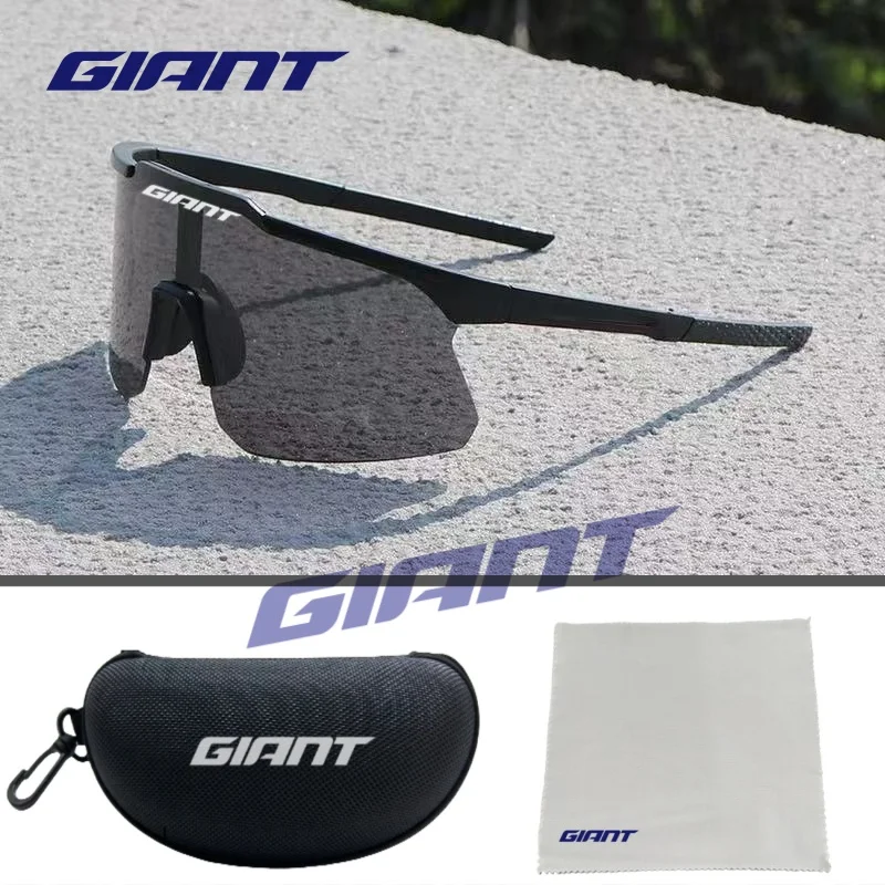 GIANT Neue Herren- und Damen-Sonnenbrille Rennrad-Brille Mountainbike-Fahrrad-Schutzbrille Fahrrad-Sonnenbrille