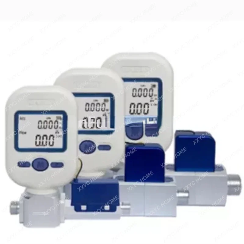 

New Upgrade MF5706 MF5708 M5712 gas mass flowmeter / compressed air / nitrogen / argon 20L 100l 250l 1pcs