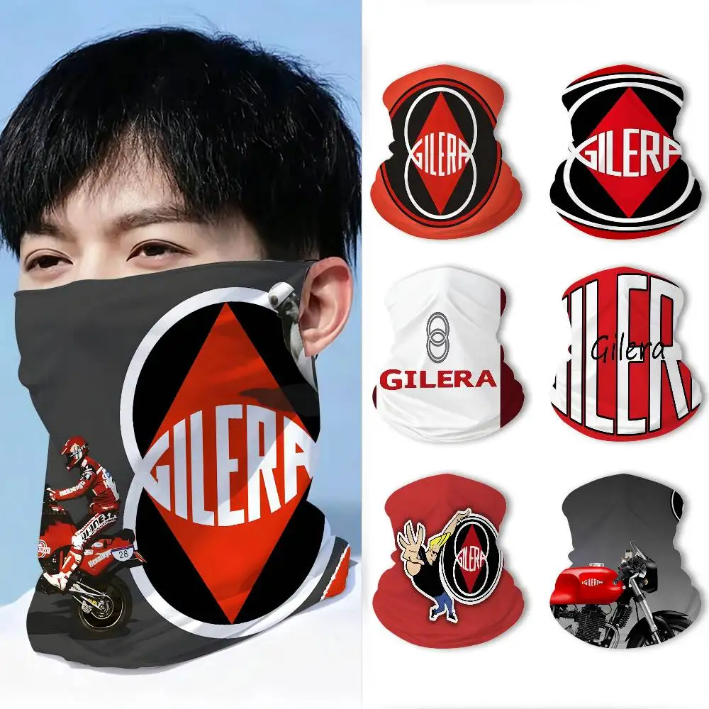 G-Gilera High Elastic Breathable Face Mask Neck Gaiter Tube Scarf for Motorcycle Ski Outdoor Use