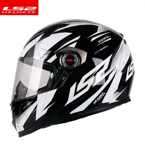 Casco de motocicleta Original LS2 FF358, cascos integrales LS2 Draze, cascos de carreras de Moto Para hombres y mujeres, Cascos de seguridad Para Moto