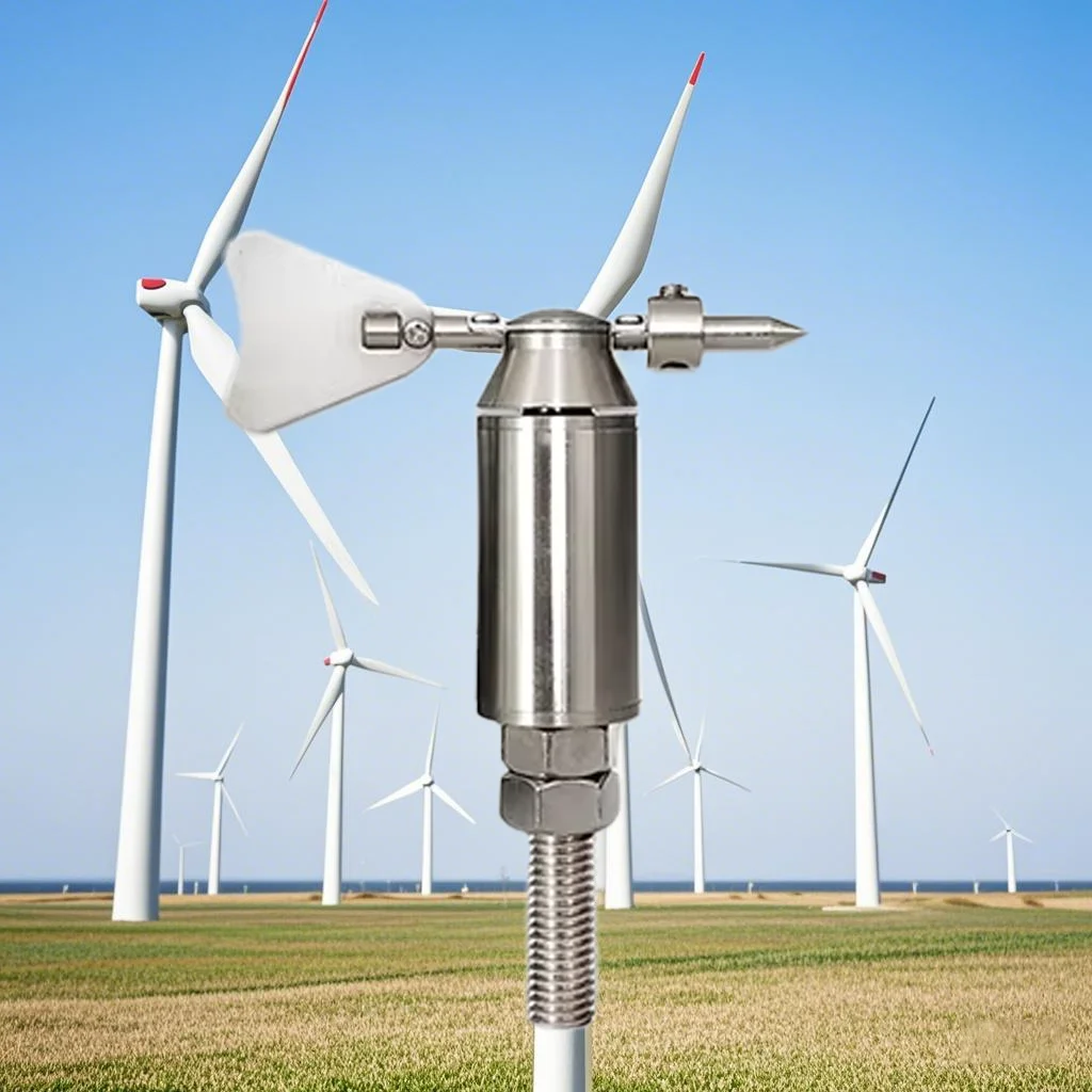 High Precision Wind Direction Sensor Transmitter Stainless Steel Tail Wing Corrosion Resistant for Pipeline Wind Vane