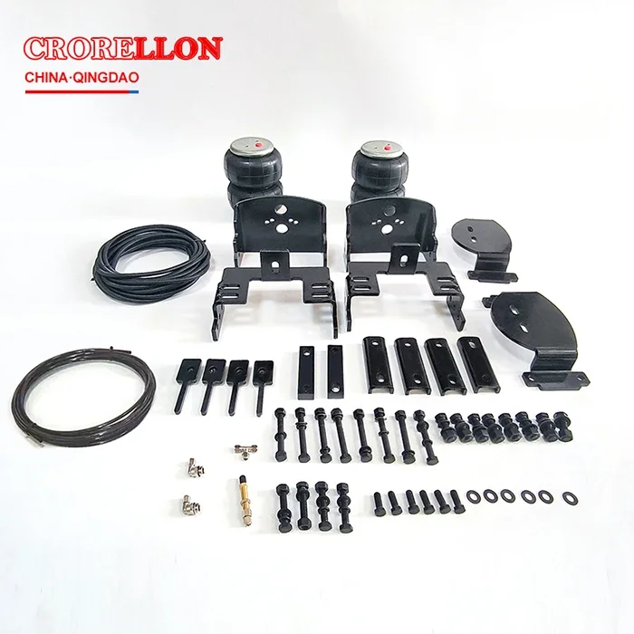 Universal Air Ride Suspension Kit Bag Sleeve Shock Absorber for Car System